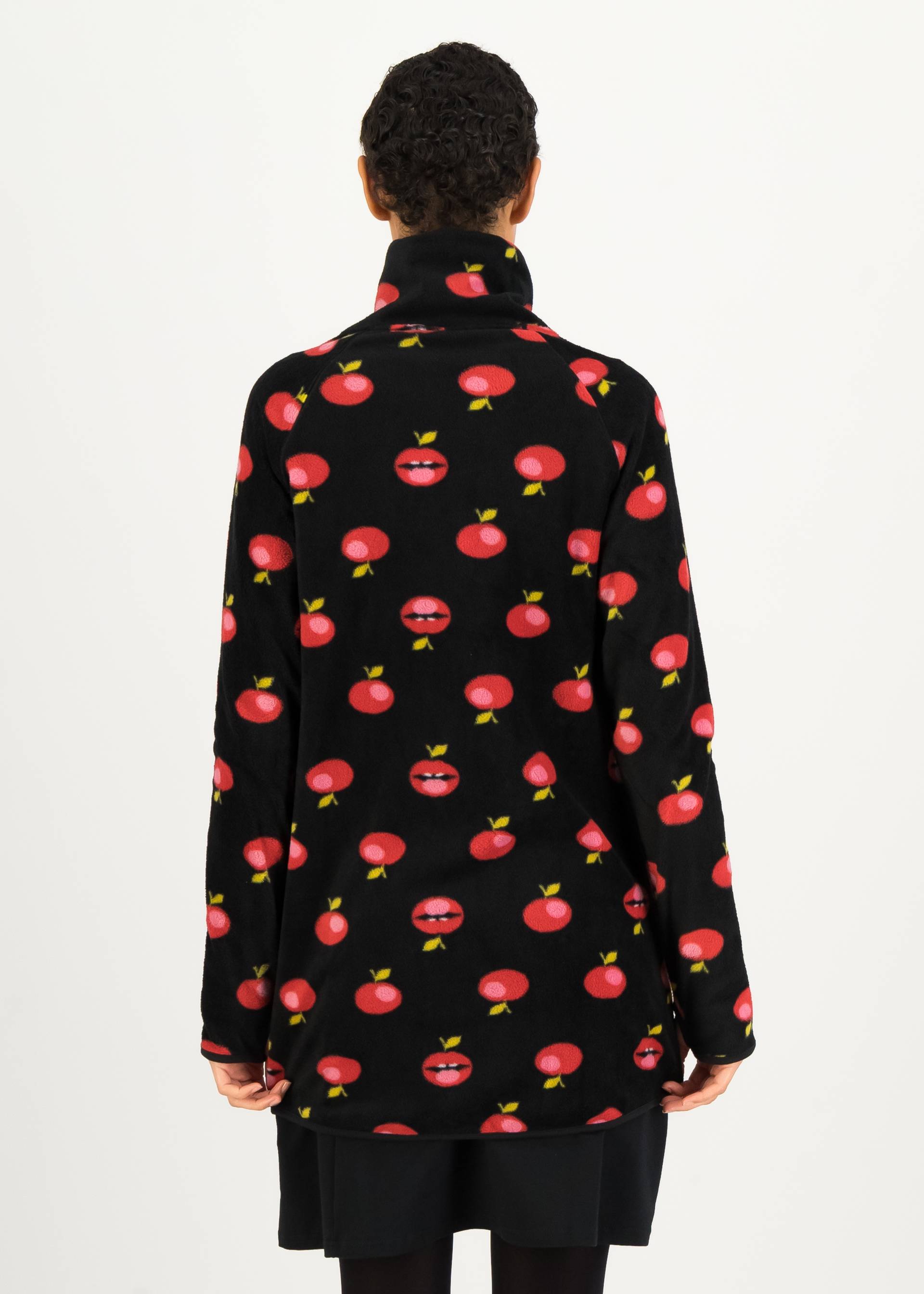 Fleece Jacket Extra Layer, not a fairy apple, Sweatshirts & Hoodies, Black