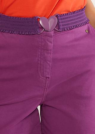 Shorts Hipsta Holiday Scout, sweet lilac, Trousers, Purple