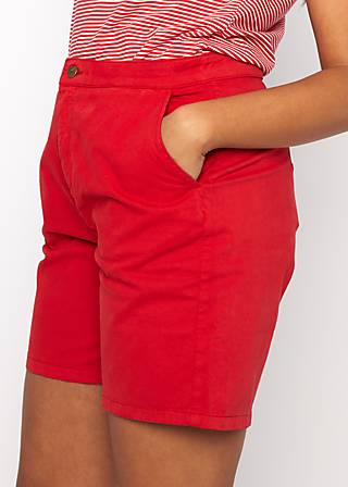 Shorts Hipsta Holiday Scout, vintage red, Hosen, Rot