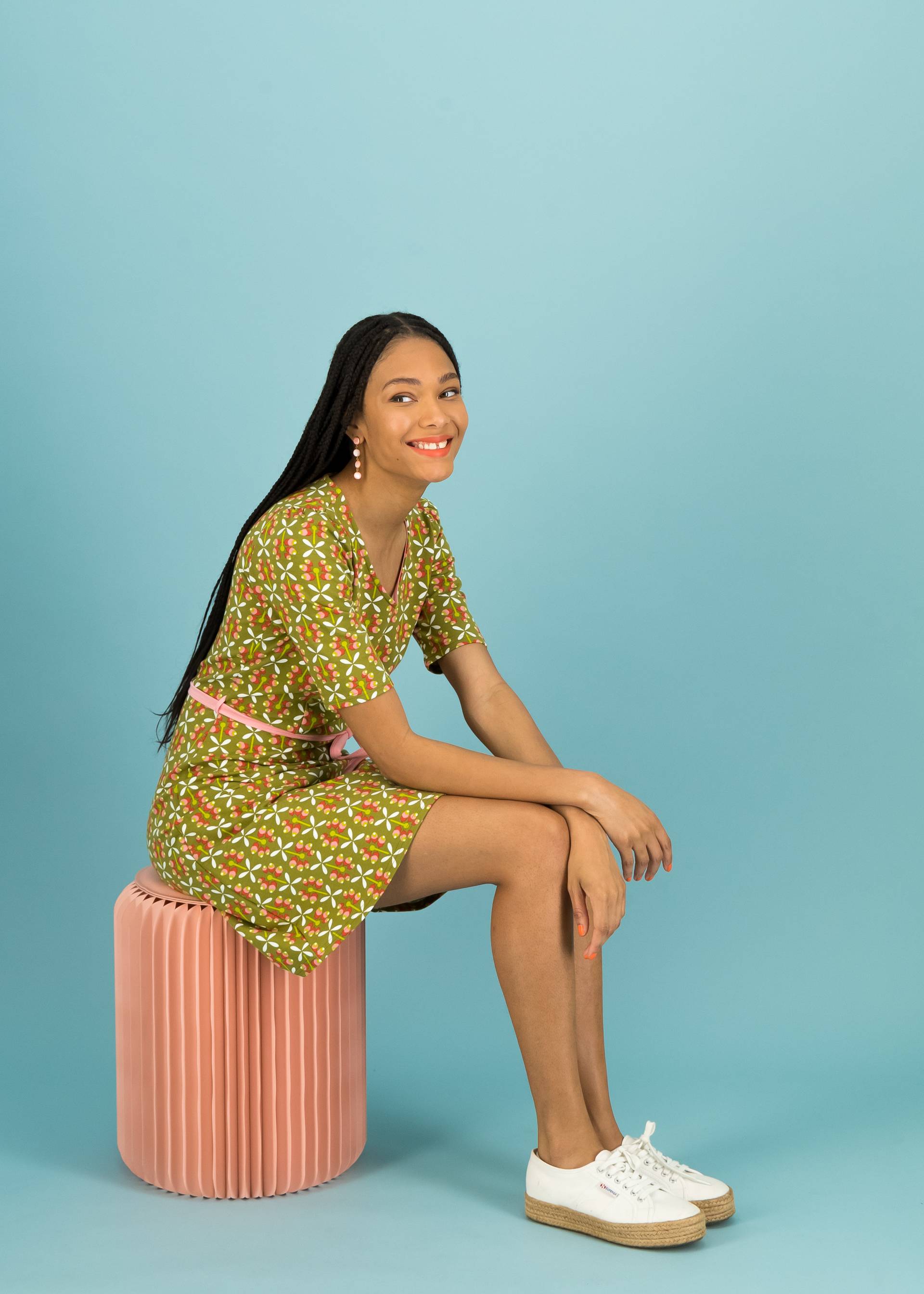 Freizeitkleid Home Cute, spring has sprung, Kleider, Gr&uuml;n