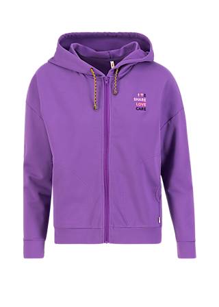 Hoodymaniac Zip up, wunderbar lila, Sweatshirts & Hoodies, Purple