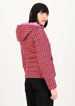 Quilted Jacket Luft und Liebe, smooching hanky-panky, Jackets & Coats, Pink