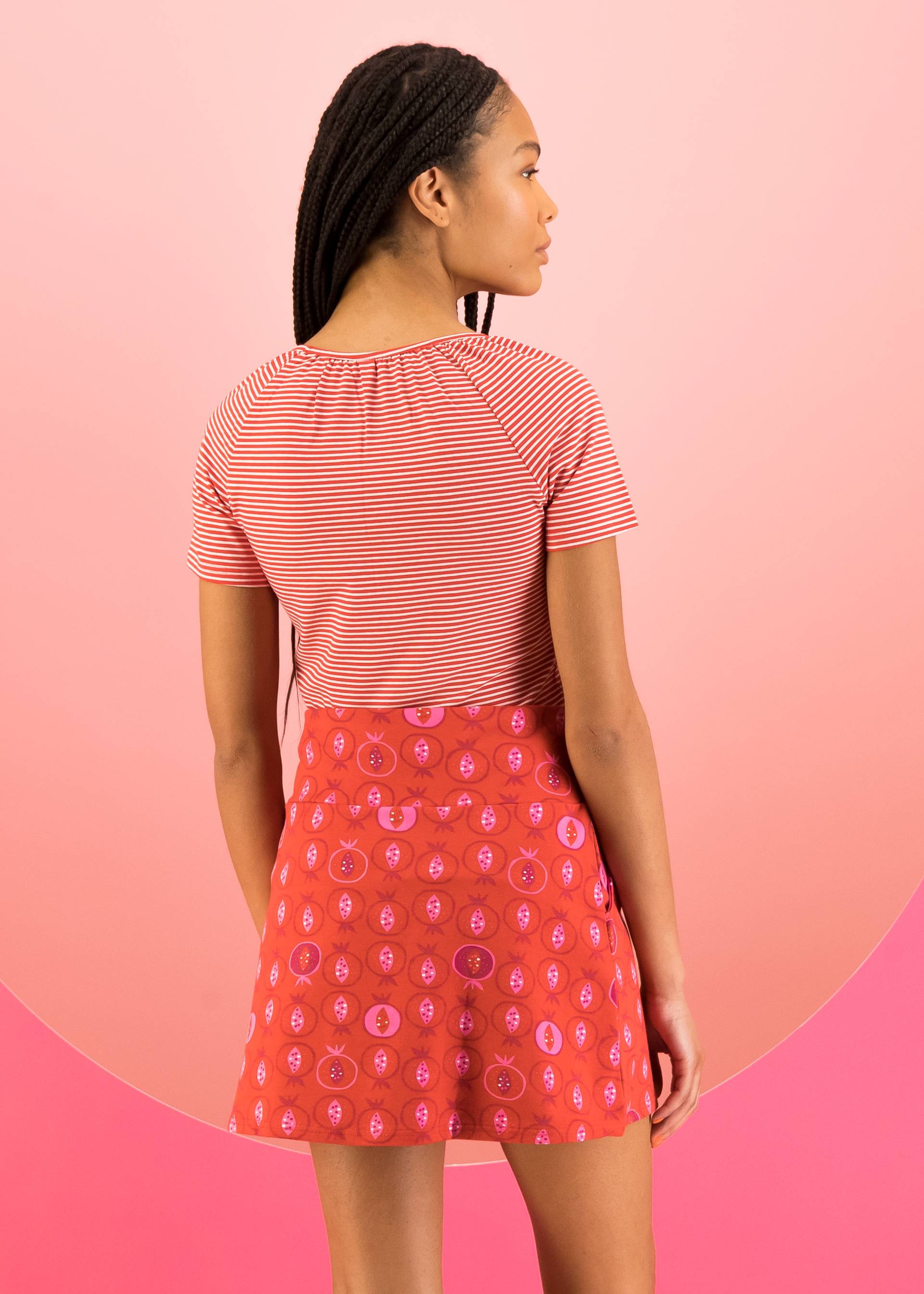 Minirock Molto Bene, little fruity girl, R&ouml;cke, Rot