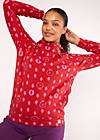 Sweatshirt Oh So Nett Hooded, little fruity girl, Sweatshirts & Hoodys, Red