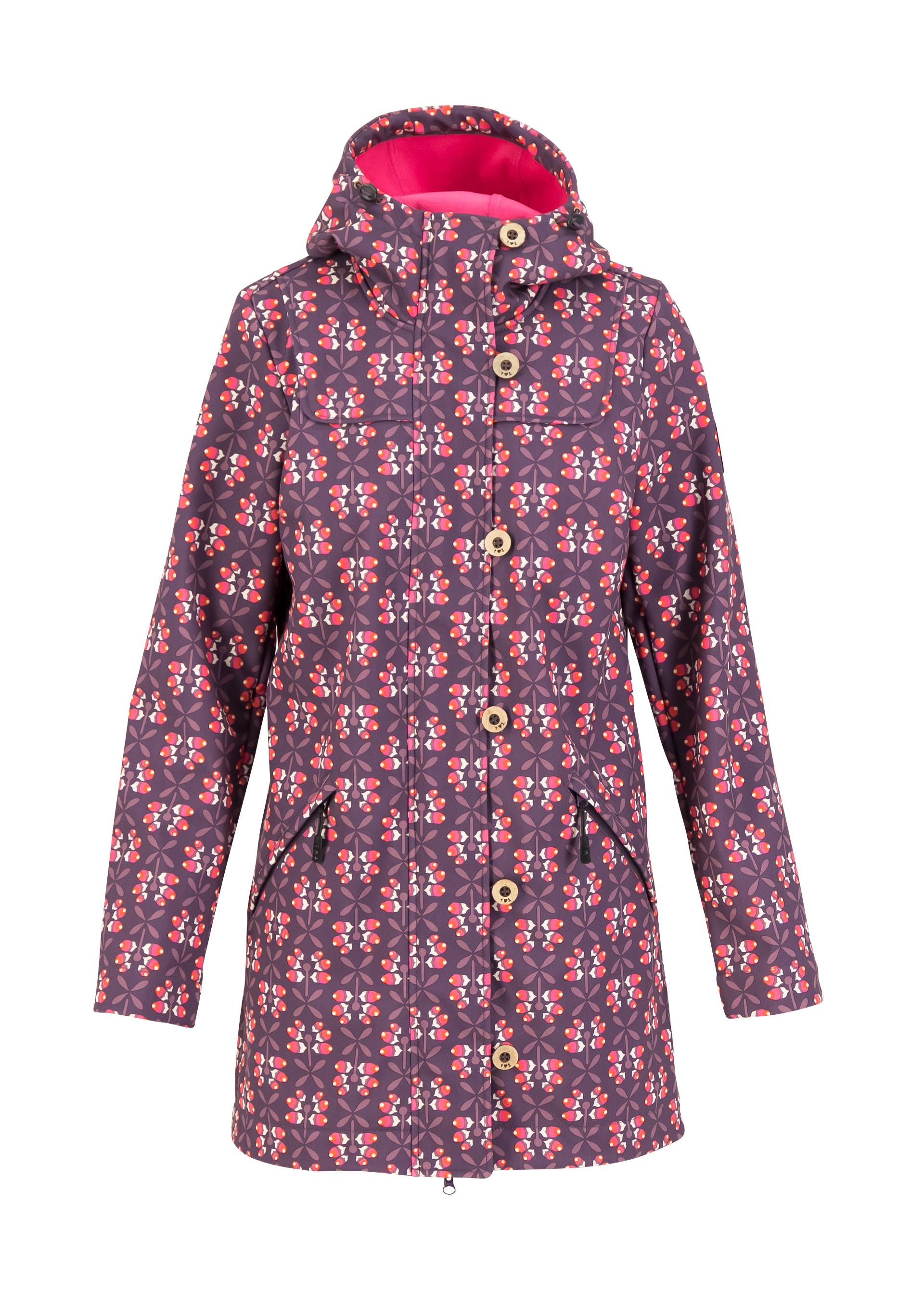 Softshelljacke Wild Weather, spring sky, Jacken & Mäntel, Lila