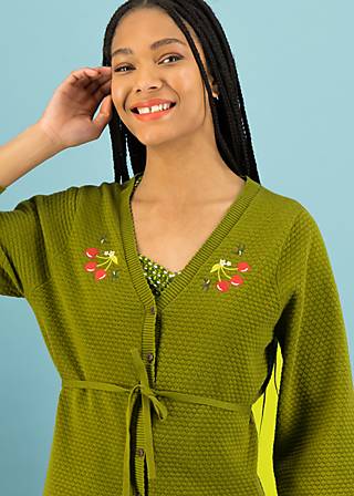 Cardigan Wunderbare Wunderware, cornet green, Cardigans, Gr&uuml;n