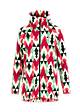 Fleece Jacket Hüttenzauber Long, mountain is calling, Jackets & Coats, White