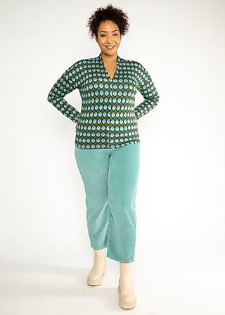 Longsleeve Ecological Elegance, mooncrystal power, Shirts, Blau