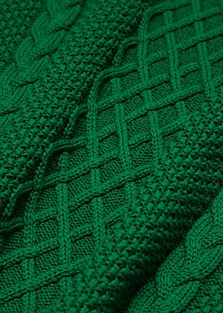 Strickpullover hurly burly Knit Knot, the future is green, Strickpullover & Cardigans, Grün