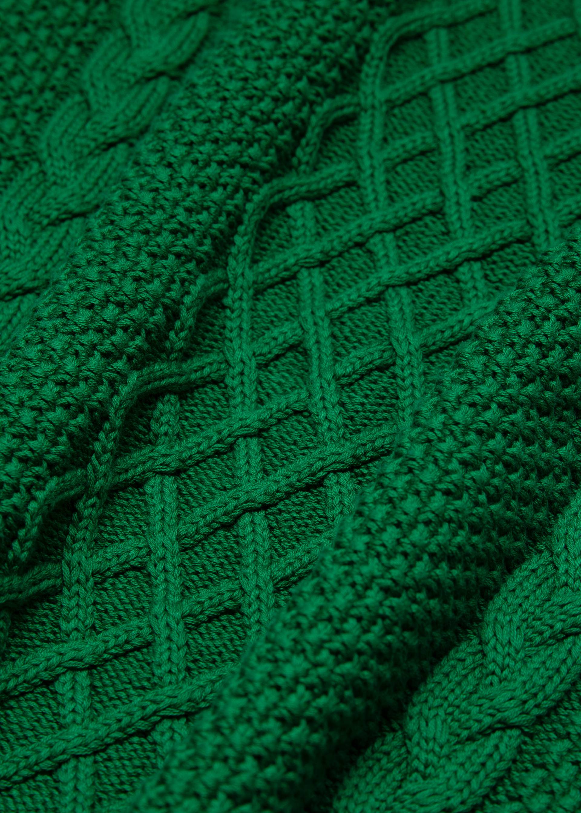 Knitted Jumper hurly burly Knit Knot, the future is green, Knitted Jumpers & Cardigans, Green