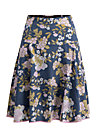 Knee-length Skirt hip am schnuerchen, grannys wallpaper, Skirts, Blue