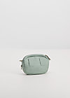 hip and shoulders, mint leather , Accessoires, Turquoise