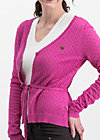 logo loving heart cardy, pink hay, Strickpullover & Cardigans, Rosa