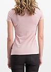 T-Shirt logo shortsleeve feminin uni, rosa iceshop, Shirts, Pink