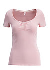 T-Shirt logo shortsleeve feminin uni, rosa iceshop, Shirts, Rosa