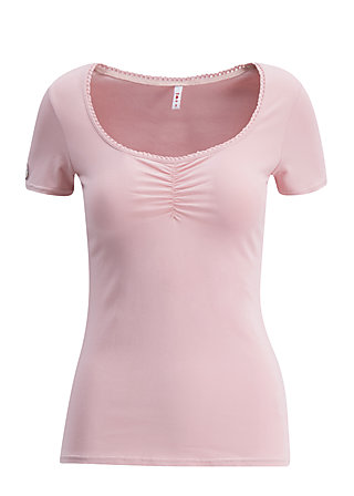 T-Shirt logo shortsleeve feminin uni, rosa iceshop, Shirts, Rosa