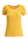 logo shortsleeve leisure  uni, golden lantern, Shirts, Yellow