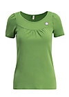 logo shortsleeve leisure  uni, green light, Shirts, Green