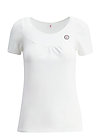 logo shortsleeve leisure  uni, white train, Shirts, White