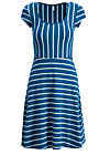 logo stripe dress, free stripe, Kleider, Blau
