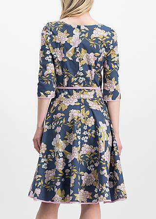 Cotton Dress swing a bow, grannys wallpaper, Dresses, Blue