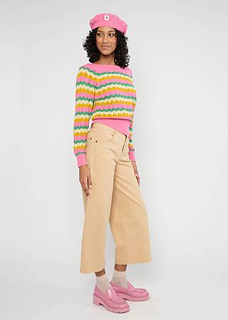 Mütze Beanie Bee, happy ginger pink, Accessoires, Rosa