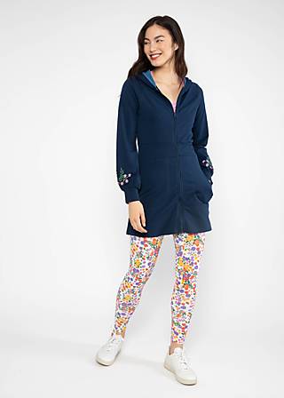 Zip Top Bi Bim Butze, blue budgie fly, Sweatshirts & Hoodies, Blue