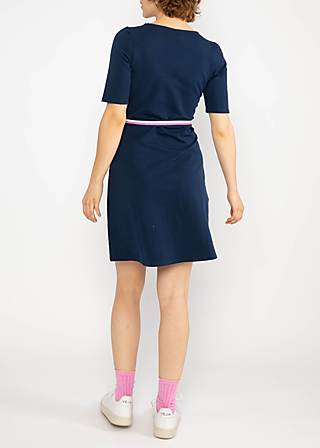 Sweatkleid Cosy Darling, blue budgie fly, Kleider, Blau