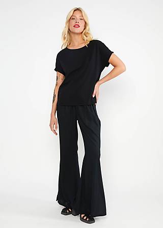 Jerseyshirt Glow and Grow, my pitch black, Shirts, Schwarz