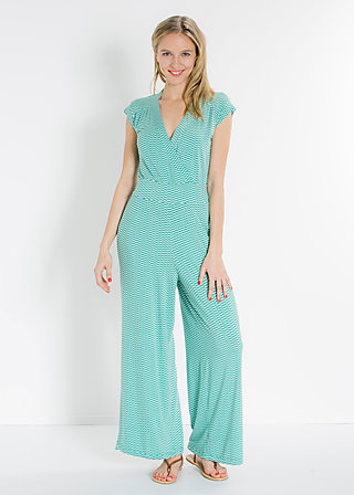 lure of the tropics suit, turtle tourquoise, Jumpsuits, Green