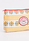 sweethearts washbag, smaland blooma, Accessoires, Gelb