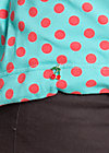 sailorberry hill, berry dots, Sweatshirts & Hoodys, Turquoise