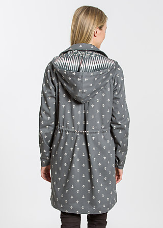 Springbreak Parkacoa, be my anchor, Jacken & M&auml;ntel, Schwarz