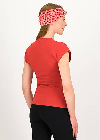 Sleeveless Top D'un Cœur Léger, love is in the air red, Tops, Red