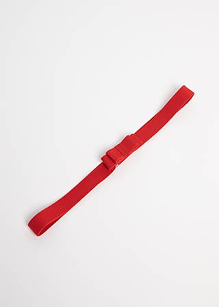 Taillengürtel Fantastic Elastic, powerful red, Accessoires, Rot