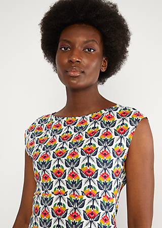 Sommerkleid Hootchy Kootchy Marine, surfing the desert wave, Kleider, Blau