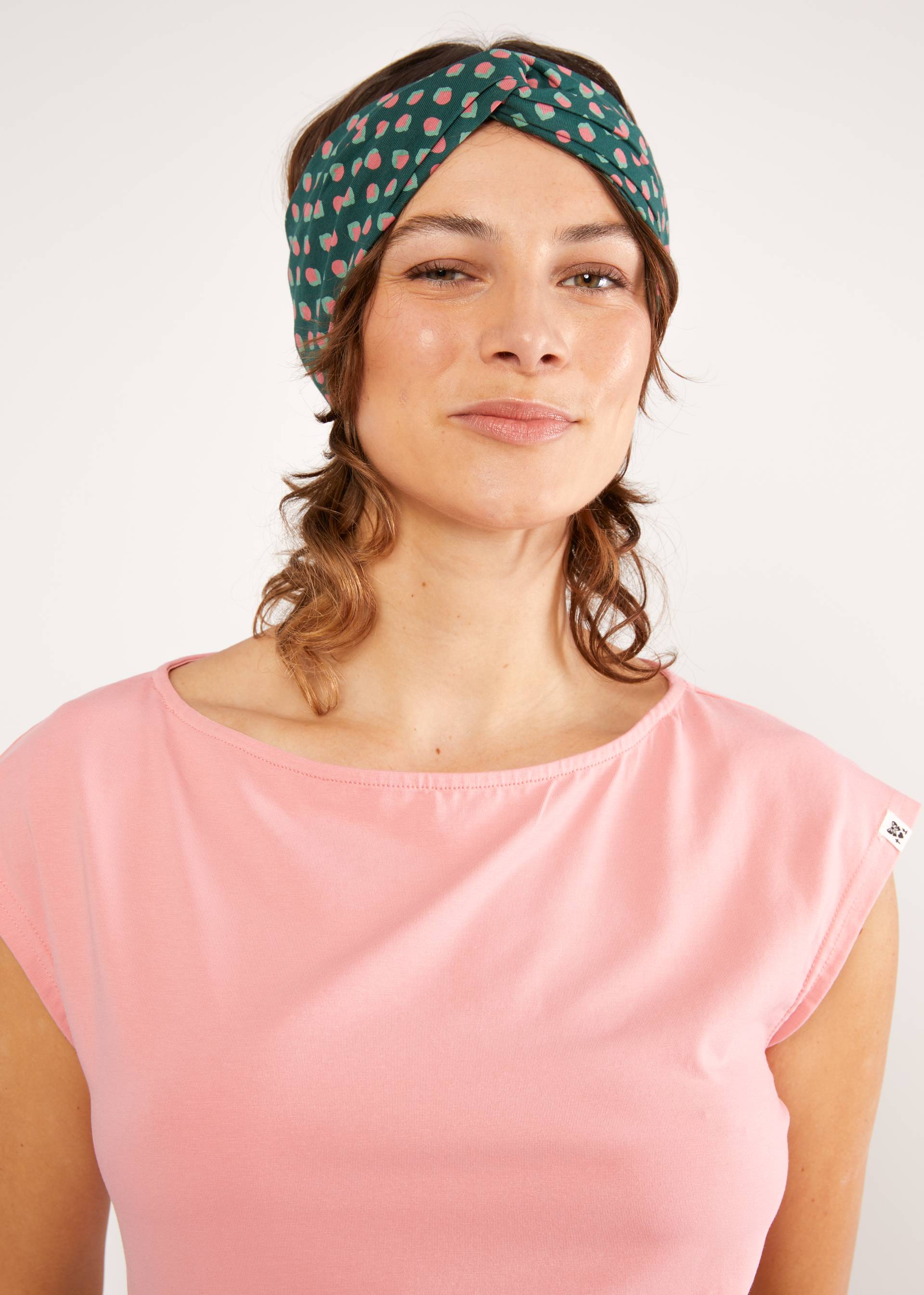 Haarband Hot Knot, crackling pea, Accessoires, Gr&uuml;n