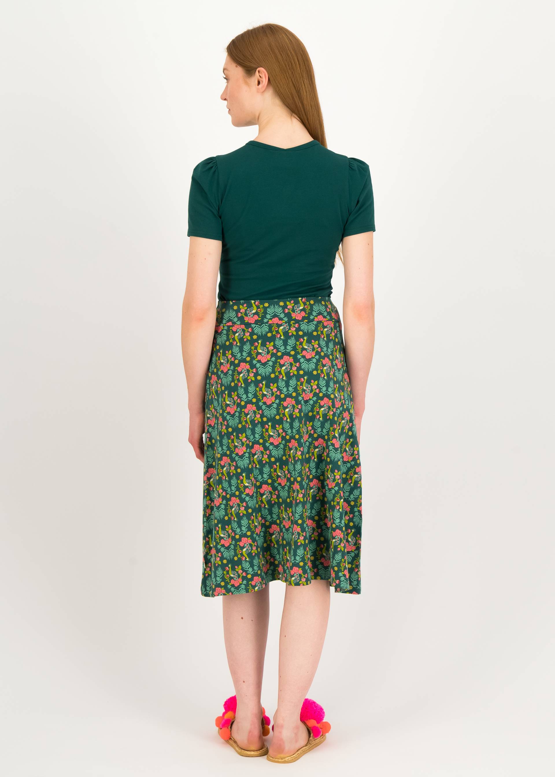 Midirock Love to Love, peacock paradise, R&ouml;cke, Gr&uuml;n