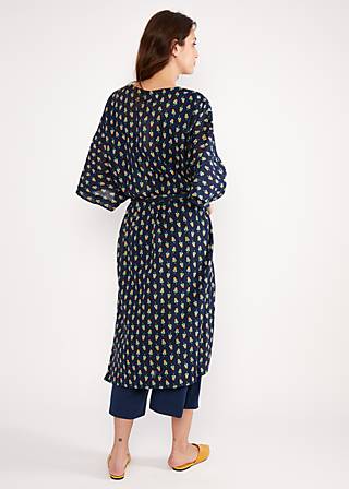 Summer Cardigan Magicmono, desert flower grain, Knitted Jumpers & Cardigans, Blue