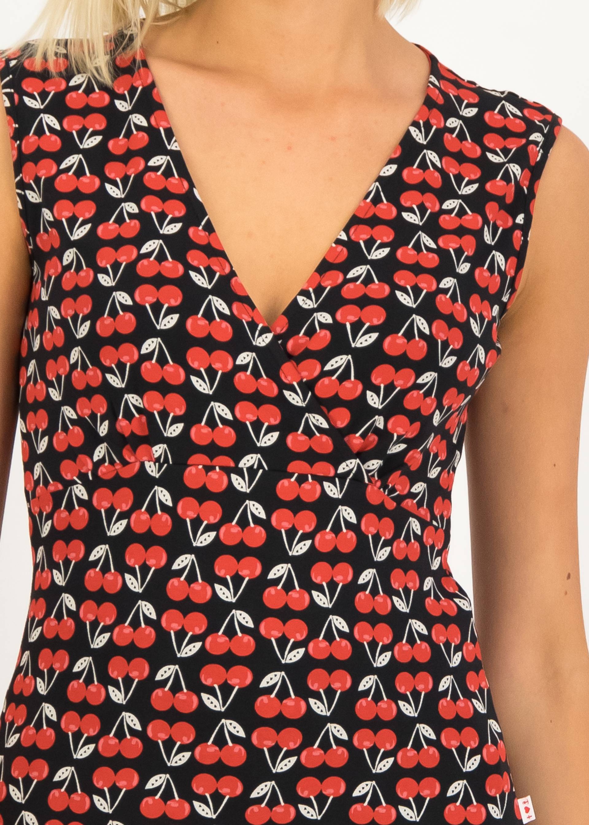 Top Mon Soleil Cache, cherry kiss, Shirts, Schwarz