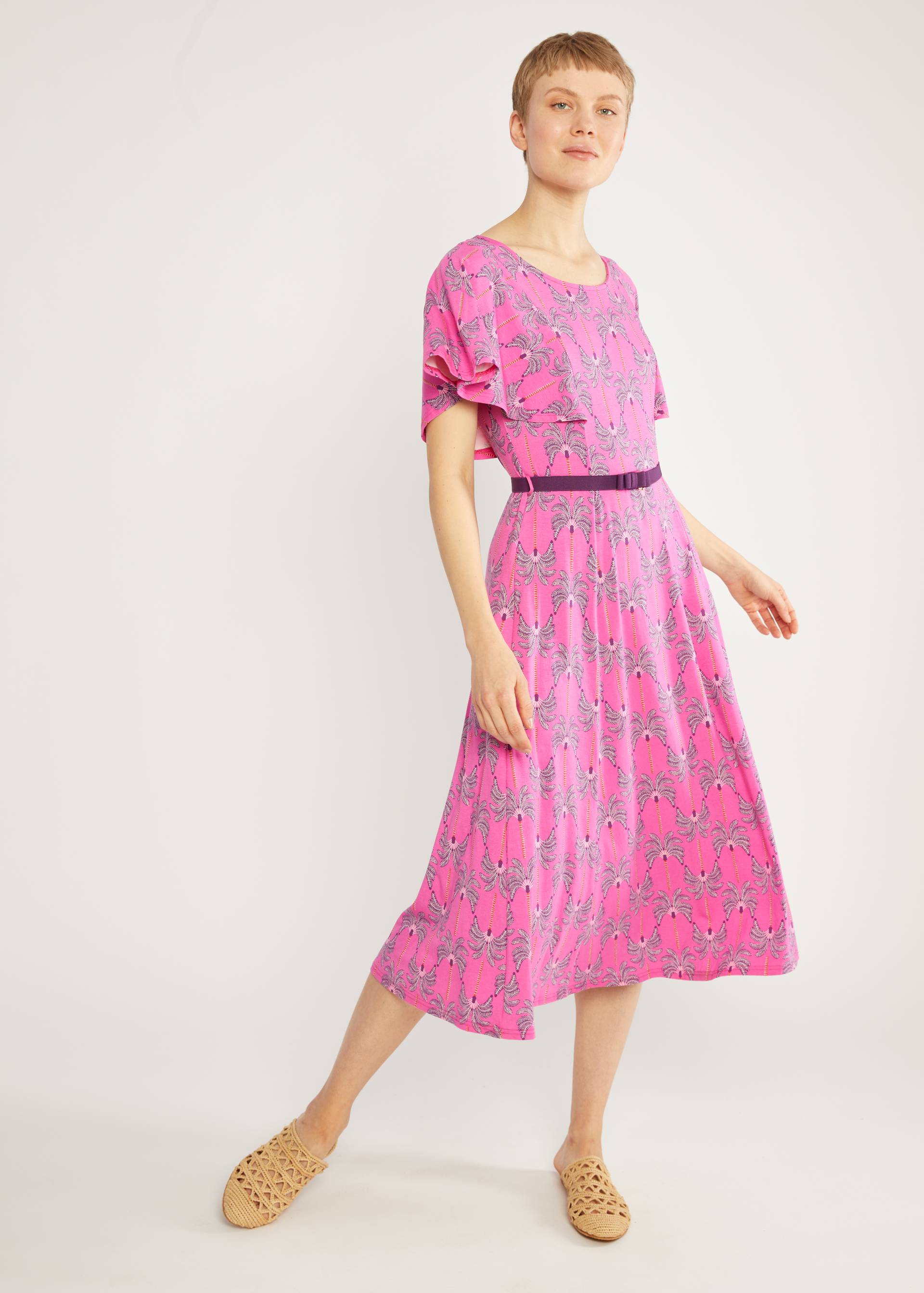 Midikleid Veranda Tales, lightness of beeing, Kleider, Rosa