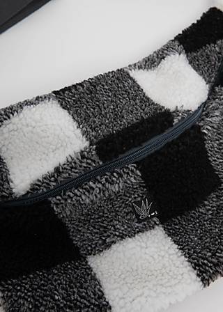 Crossbody-Bag Big Bababa, vegas quilted check, Accessoires, Schwarz