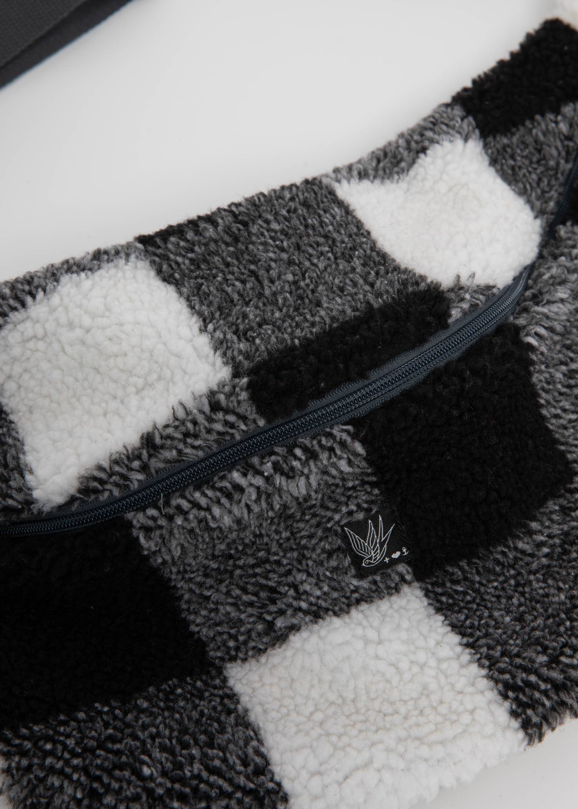 Crossbody-Bag Big Bababa, vegas quilted check, Accessoires, Schwarz