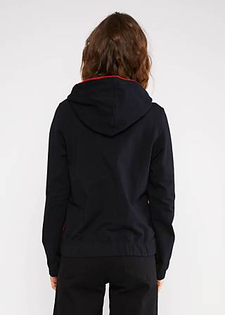 Kapuzenjacke Country Zip up, legendary rockabilly black, Sweatshirts & Hoodies, Schwarz