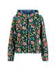 Zip-up Hoodie Country Zip up, beautiful flower tendrils, Sweatshirts & Hoodies, Green