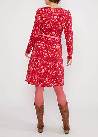 Sweat Dress Home Sweet Folksy, flower power fox, Dresses, Red