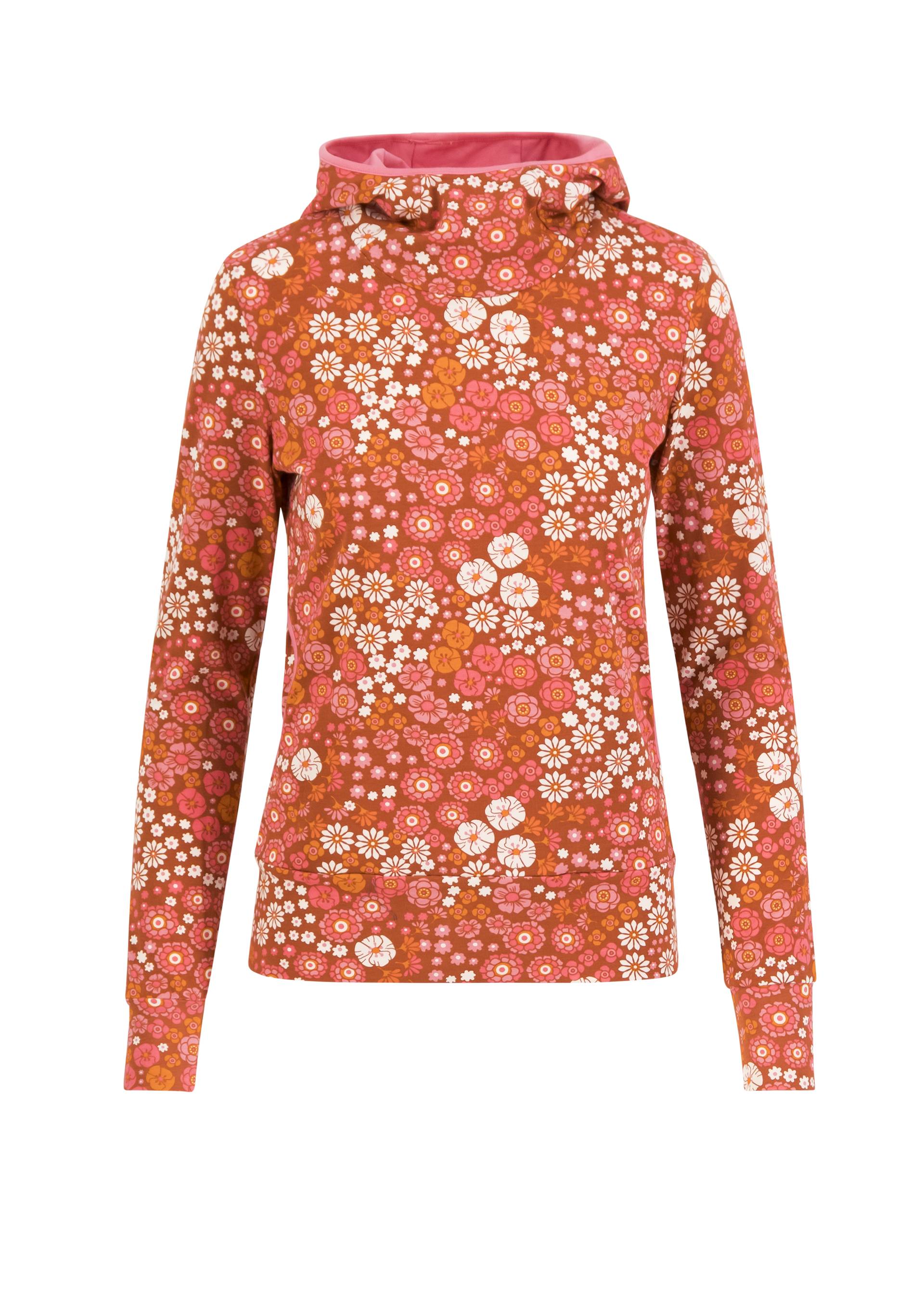 Hoodie Scuba Duba, all the leaves, Sweatshirts & Hoodies, Braun