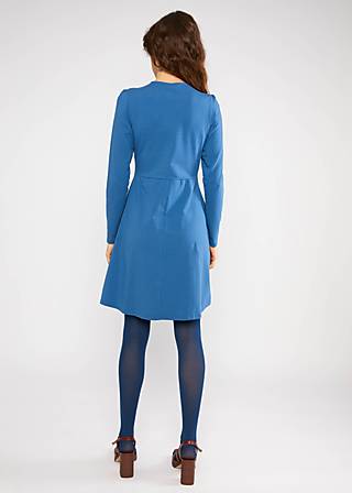 Minikleid Lucky Mrs. Lovely Western, mountain clouds blue, Kleider, Blau