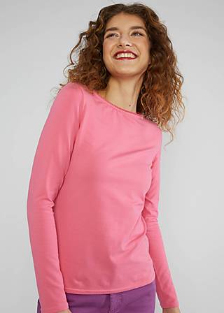 Longsleeve Oh Marine, sweet cherry kiss pink, Shirts, Rosa