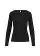 Longsleeve Oh Marine, black and strong, Tops, Black